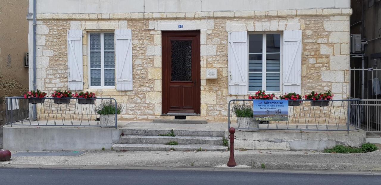 ميرامبو La Miramboise, Chambres Et Table D Hotes المظهر الخارجي الصورة